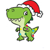 T-Rex - Guirlande lumineuse Tree-Rex