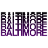 Baltimore Violet Gradient Style