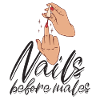Nägel Vor Männern Nageldesignerin