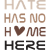 Hate has no home here