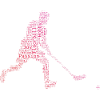 Jeux de floorball masculin