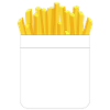 French fries in your pocket