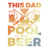Funny Billiard Daddy