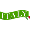 ITALIE vert avec drapeau