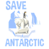 Save The Antarctic Polar Bear Arctic Ice Bear