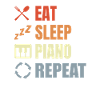 Eating Sleeping Piano Repeat