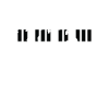 Piano keys