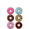 Tjek min Six Pack Funny Donut Lover Far BOD