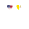 USA and Vatican City Vatican Flag Flags