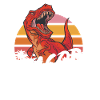JACOB - Beautiful Boy Name con T-REX Dino