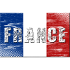 FRANCE logo dirty
