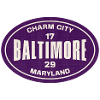 Charm City Baltimore Emblem