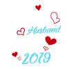 Bester Ehemann seit 2019 Hochzeit
