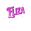 Eliza name personalized