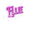 Ellie name personalized