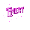 Emery name personalized