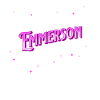 Nom Emmerson personnalisé