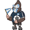 Argentinischer Gorilla