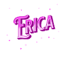 Nom Erica personnalisé