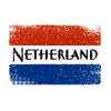 NETHERLAND logo dirty