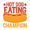 Champion mangeur de hot-dogs 12