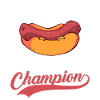 Hot Dog Eating Champion 13