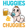 Huggies ' Chuggies 24