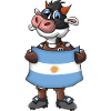 Argentine cow