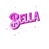Bella name personalized