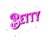 Betty's name personalized