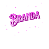 Branda name personalized