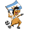 Argentina Fan Horse