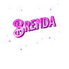 Brenda name personalized