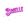 Brielle names personalized