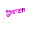 Brittany name personalized