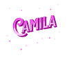 Camila name personalized