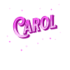 Carol's name personalized