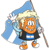 Beer fan of Argentina