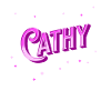 Cathy nom personnalisé
