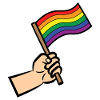 Rainbow Flag Lgbt Rights Gay Pride