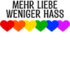 Regenbogen Herz Lgbt Bisexuell Statement