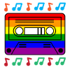 Cool Lgbt Rainbow Right Gay Love