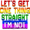 Déclaration humoristique LGBT Bisexuel transgenre
