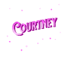 Courtney name personalized