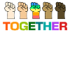gay human rights lgbt saying rainbow