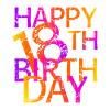 Happy 18th birthday
