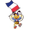 Frankreich Biene