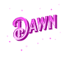Dawn name personalized