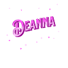 Deanna name personalized