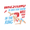 Wrestling Wrestler Show Fight